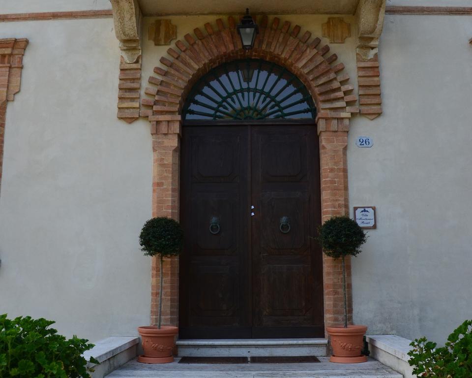 Villa Montanari Rosati Porto San Giorgio Dış mekan fotoğraf